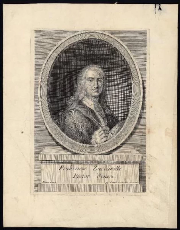 Ritratto di Francesco Zuccarelli da Cattini Giovanni e Bodari Giuseppe - Accademia Carrara, Bergamo